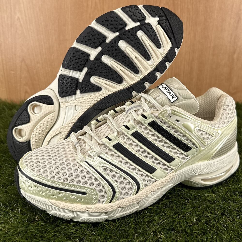 adidas Adistar Control 5 White Black Alumina KI6152 Mens Sz 8